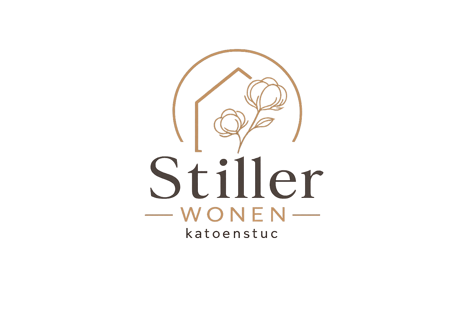 Stiller Wonen — katoenstuc